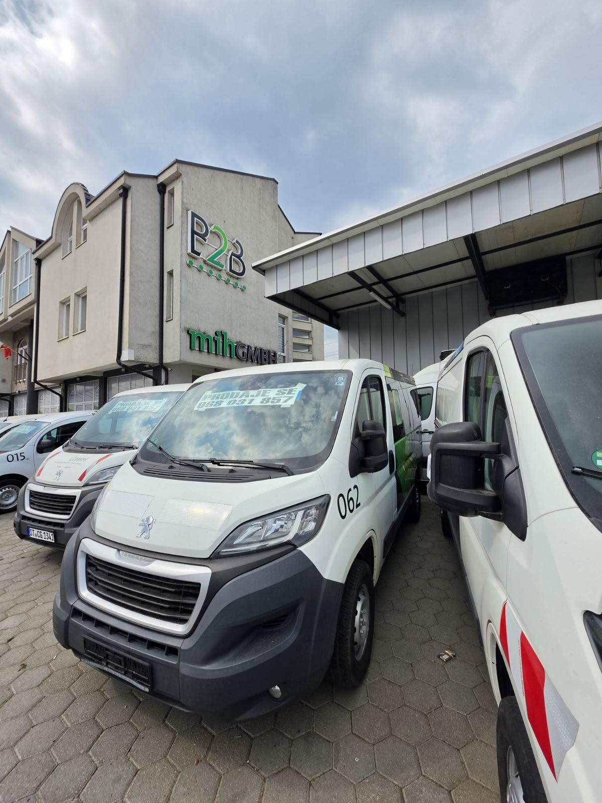 Peugeot Boxer 2.0 HDI